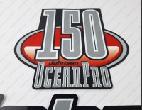 Johnson 150HP Ocean Pro 1999-2000 Outboard Decal Kit Johnson 150HP Ocean Pro 1999-2000 Outboard Decal Kit